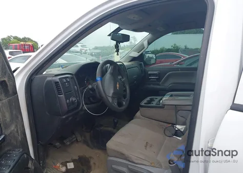 2016 Chevrolet Silverado 1500 Ls из США, поврежденный, VIN 1GCVKNEC7GZ172998